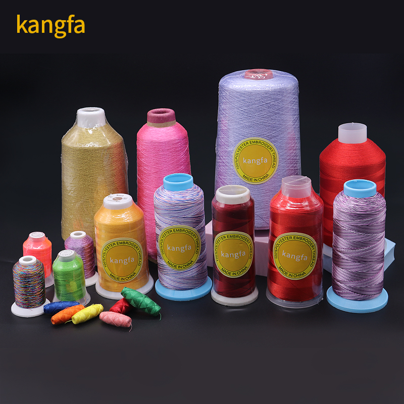 120d/2 5000 Yard 100% Polyester Embroidery Thread 720 Colors/ Mixed Color/ Pure Color