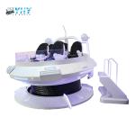 VR UFO 360 Degree Rotation 5 Seats Virtual Reality Game Machine