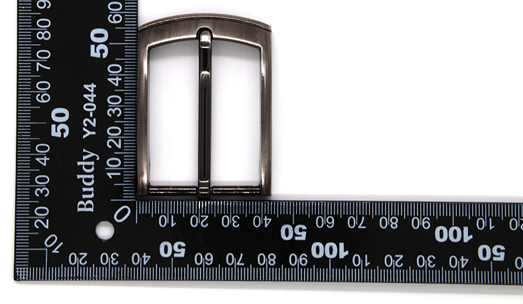 35mm Smooth Surface Plate Belt Buckles Zinc Alloy Material For Belt / Bag