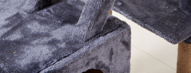 Cat Tree Scratch Post As Photo or Customized Toys Type Interactive Toys Faux Fur Rope