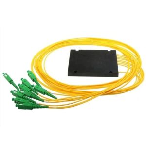 SC APC/UPC Connector Type ABS PLC Splitter for FTTH 1*2 1x 4 1*32 in ABS Box