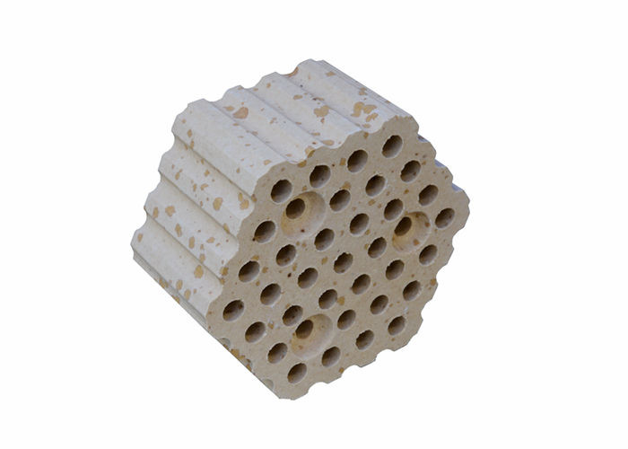 Yellow CCS 40Mpa 1650C Alumina Silicate Refractory Brick
