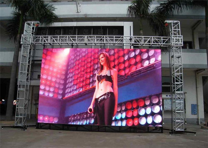 Brightness Adjustable P8mm Stage Rental LED Display Led Stage Screen 320*160mm SMD3535