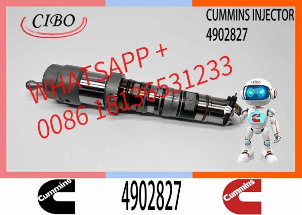 4062090 Diesel Engine Common Rail QSX23 Fuel Injector 4077076 4902827 4088431