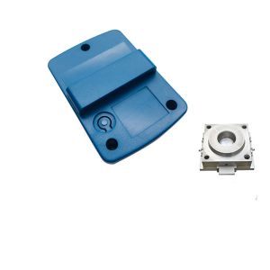 ABS PVC Customized PC Cover Injection Molding Tooling Lampshade 3d Printing