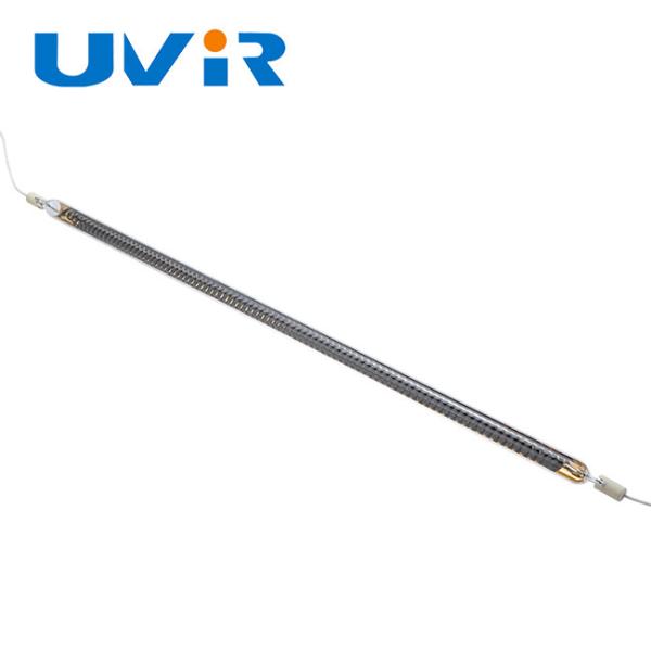 Quality 2000W Carbon Fiber Infrared Heating Lamp R7S Base Quartz Tube for sale