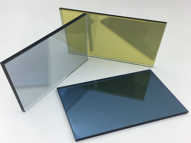 Dark Blue/Bronze/Grey Building/Decorative Reflective Glass
