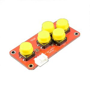  Module For Arduino Analog AD 5-Key Keyboard Module , Electronic Building Block Manufactures