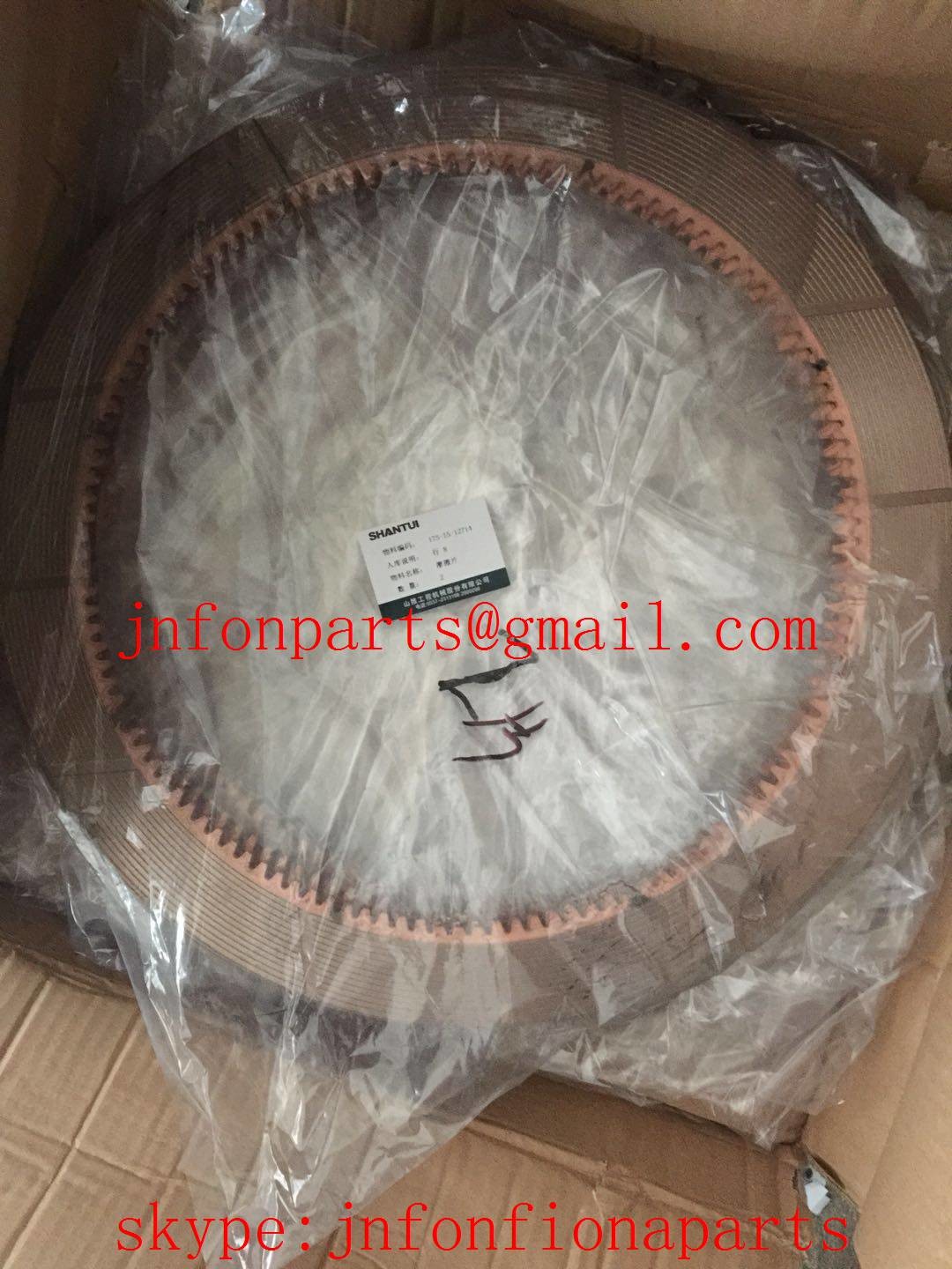 komatsu D155 bulldzoer CLUTCH AND PLANETARY GEAR DISC 175-15-12714