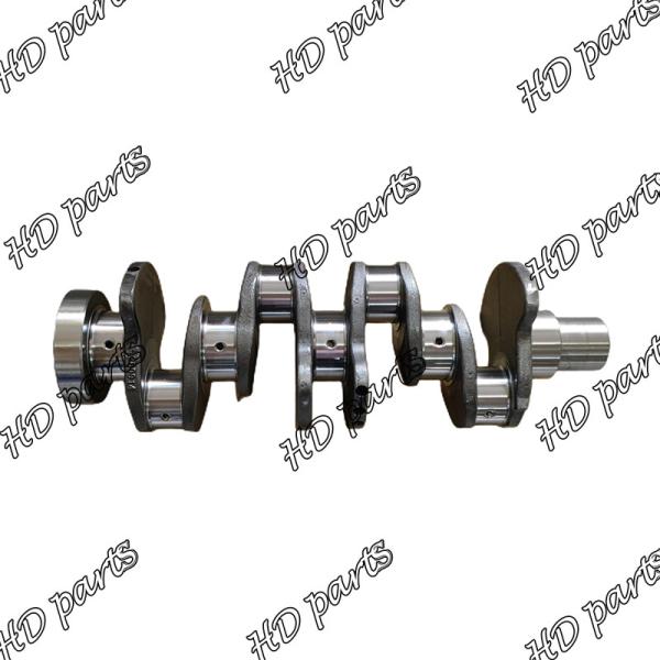 4D102 4BT Cast Steel Engine Crankshaft Spare Part 3907803 3908031 3929036 For