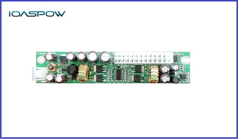  DC DC ATX Power MINI ITX power ADD12P6020 Input 12V ITX case power Manufactures