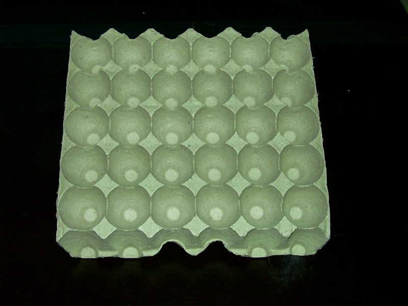 Pulp Reciprocating Egg Box Forming Machine 120kw With Small Investment