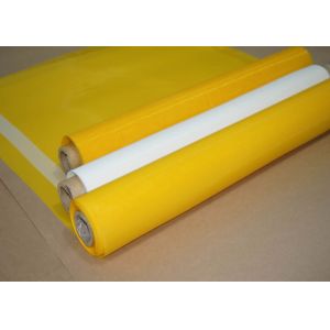 100T-40PW Silk Screen Printing Mesh Polyester Material White Color