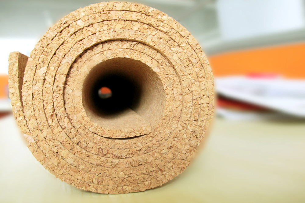 Top Rated cork roll for floor/message board, customized size
