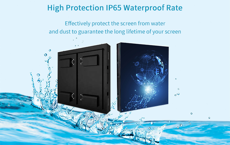 P5 P6 P8 P10 LED Video Wall Full Color For Outdoor Advertising
