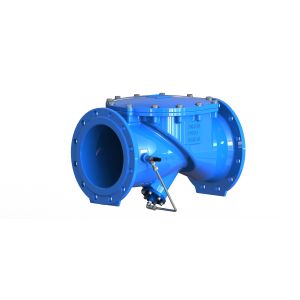 Hydraulic Cushion Swing Flex Check Valve Non Clog Design