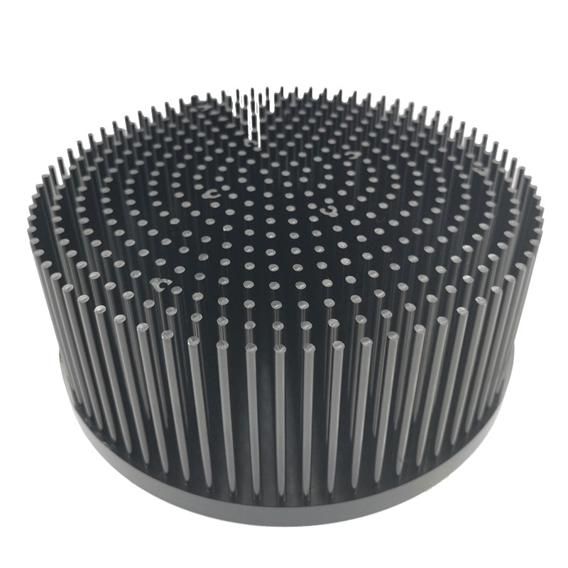 Aluminum 1070 Cold Forged Heat Sink Diameter 180mm With 100W LED Lighting