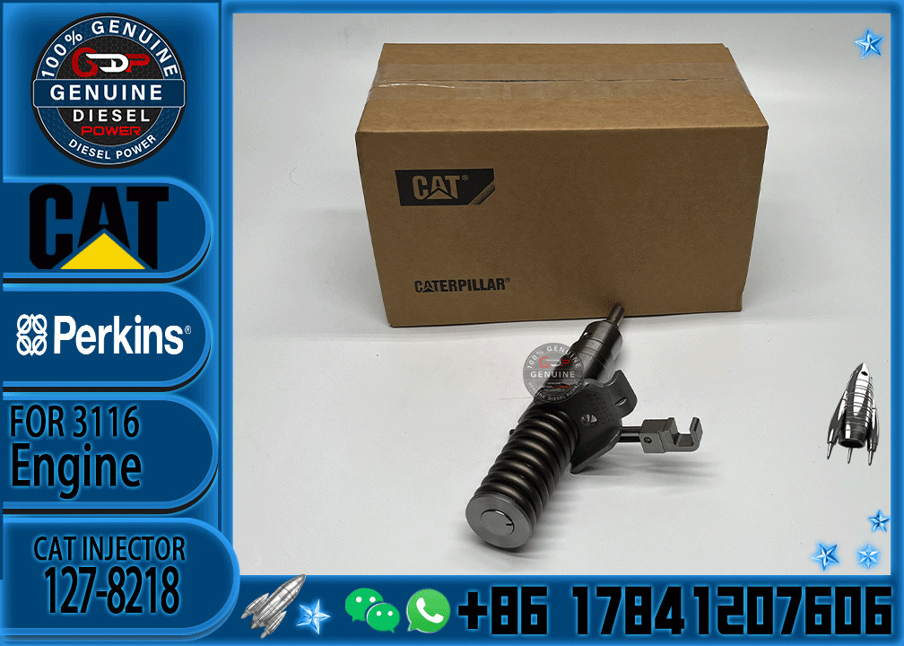 High Quality Diesel Injector 127-8218 1278218 127-8211 127-8205 1278205 Essential Engine Parts