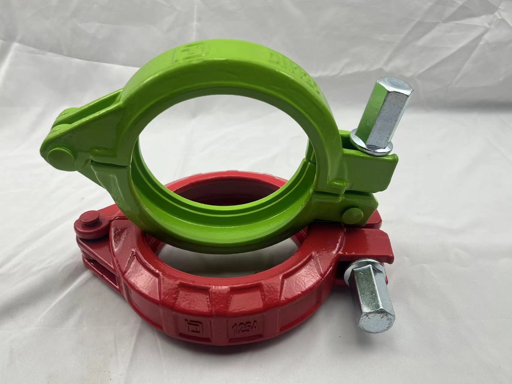 Putzmeister Concrete Pump Clamp DN125 Forged Pipe Quick Clamp
