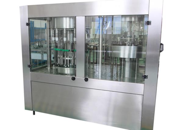 Mineral Water Filling Machines , Water Bottling Machine For Complete Production