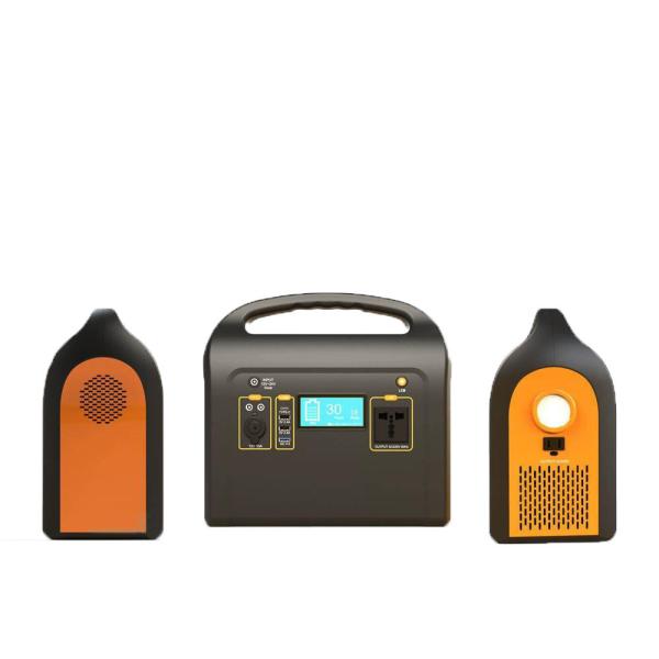 Lithium Battery Solar Generator Portable Power Station Outdoor Charging 800Wh
