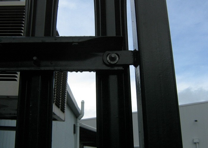 Hot Dip Galvanised Steel Palisade Fencing Easily Install With Good Rigidity