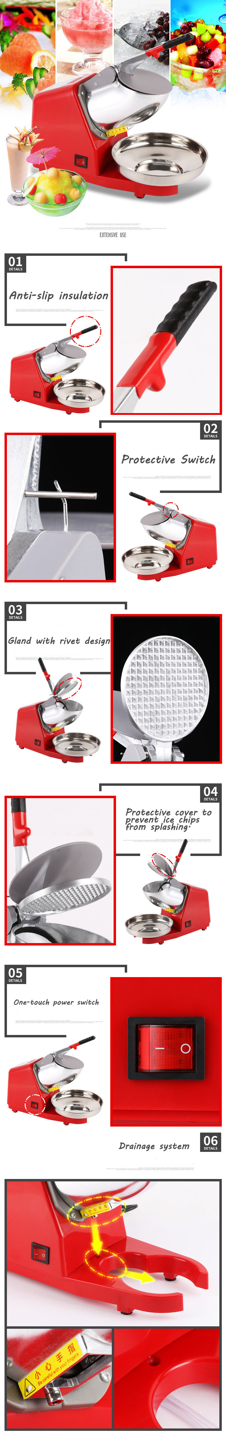 Shaved ice machine shaver hawaiian shaved ice machine ice crusher price