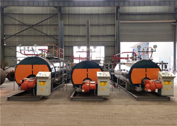 1t 2t/H Natural Gas Fired Packaged Steam Boiler For Pharmaceutical Industry