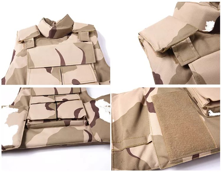 Defense Area 0.3sqr Tactical Body Armor For Protection Ballistic Plates Not Included