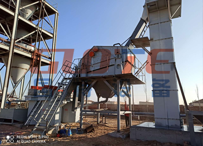 2023 Wet Silica Sand Processing Equipment for Quartz Feldspar Potash Feldspar / Albite