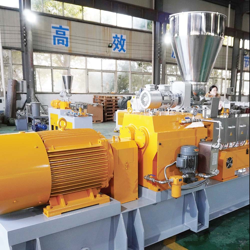 300~500kg/h Plastic Pellet Making Machine For Waste PE Or Biodegradable Film Bag