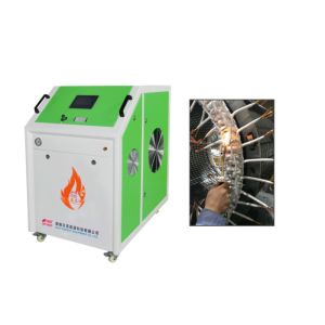  Flat Copper Bar Oxyhydrogen Welding Machine 9KW OH3000 High Temperature Manufactures