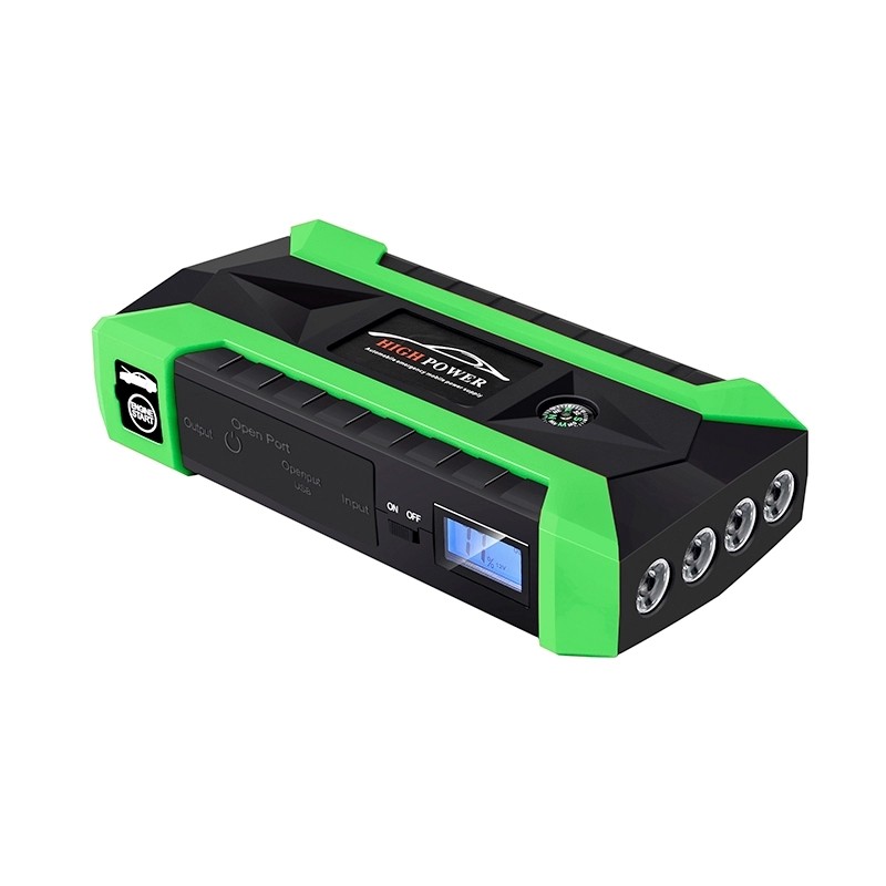 12V 24V Car Battery Jump Starter 24000mah Quick Start Battery Jumper