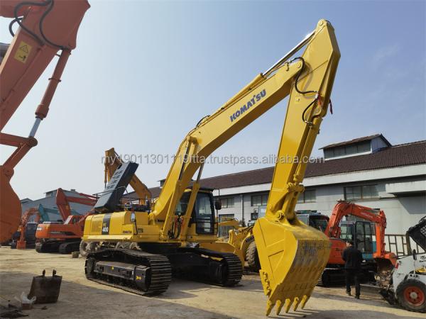 Japan Original Komatsu PC400-7 Mining Construction Equipment Komatsu PC400-8