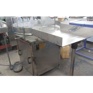 Semi Automatic Glass Bottle Sorting Machine Rotary Type For Water Production