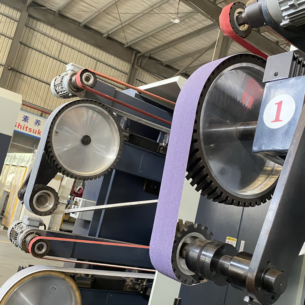 Automated Fast Grinding Robot In Faucets