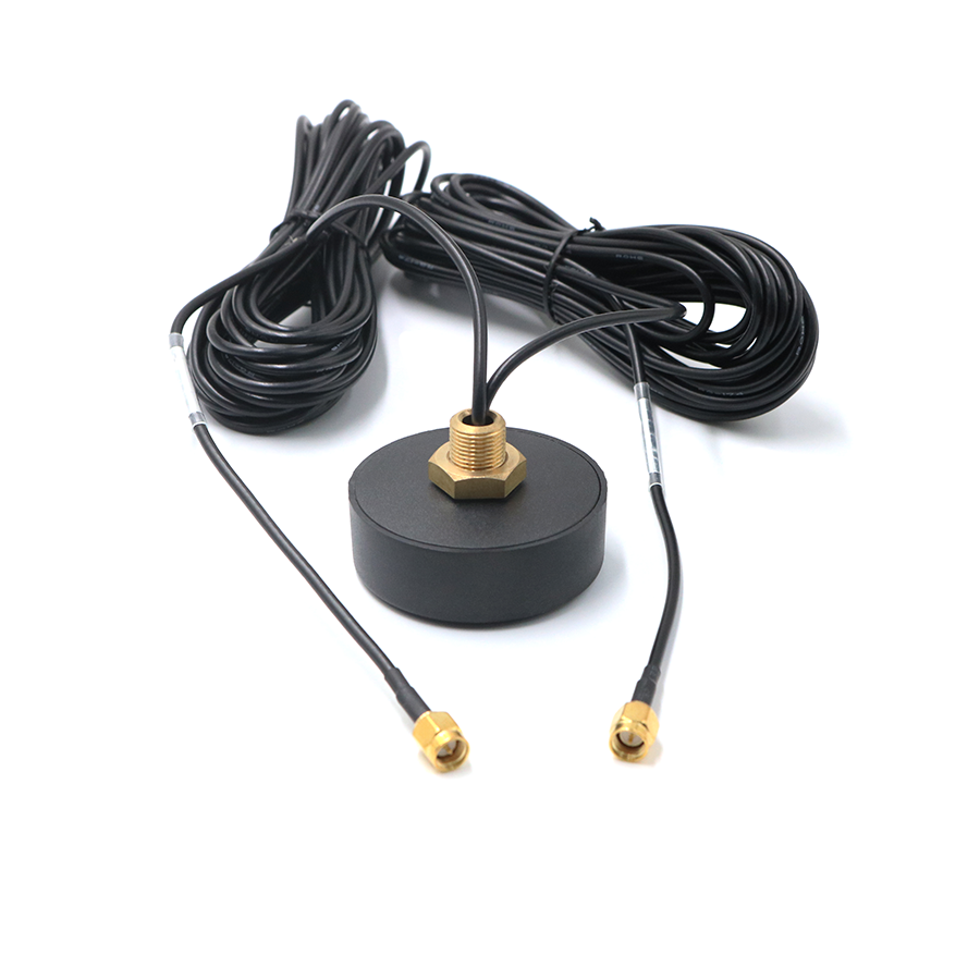 28dBi Gain GSM GPS GNSS Combined Antennas Outdoor Screw Mount Combo Mimo Antenna