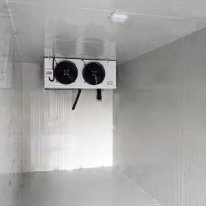 Versatile 6x2.2x2.2m Movable 20ft Reefer Container Cold Storage Room with R134a