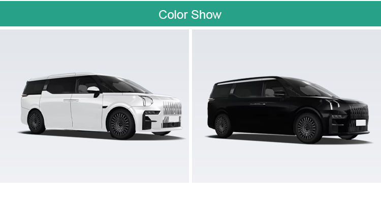 686Nm Maximum Torque 4.5S Acceleration ZEEKR 009 Dual Motor 822km Endurance Energy Electric Car for Your Requirements