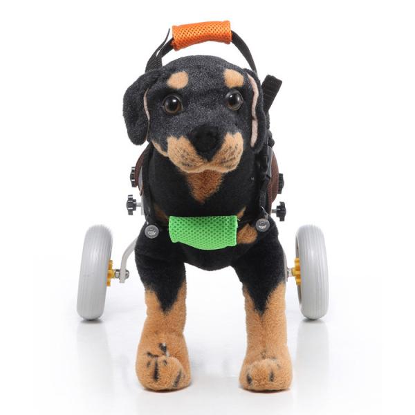 Pet Dog Wheelchair For Back Legs Folding Lightweight Wheelchair for Disabled