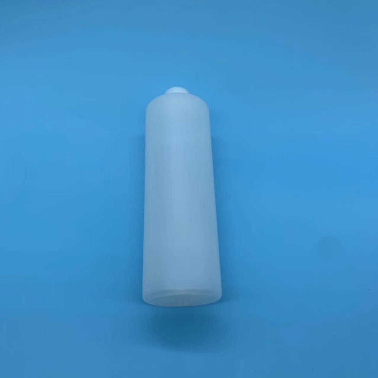 Translucent Disinfectant Alcohol White Plastic PE Bottle Corrosion Resistance