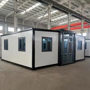 Portable Expandable Container House Waterproof Modular Container House