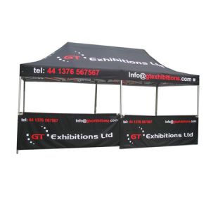 China Aluminum Structure Large Canopy Tent Custom Logo No Tools Required on sale