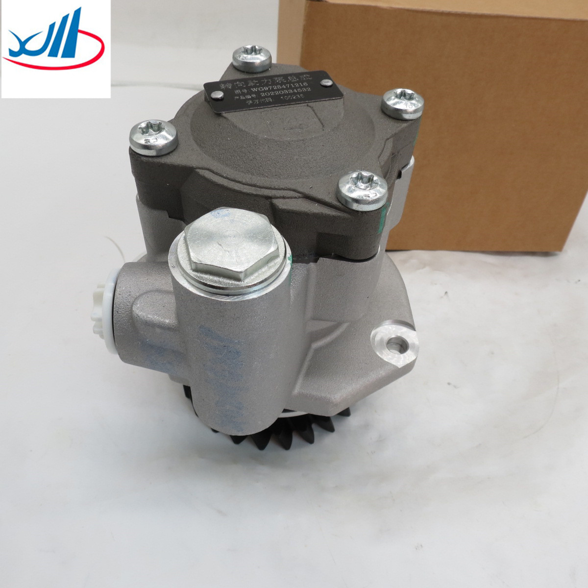 Truck Engine Parts Power Steering Pump WG9725471216