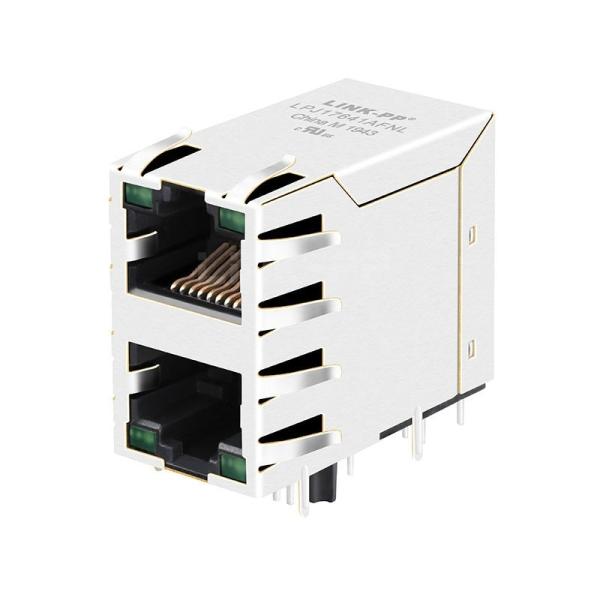Belfuse 0845-2G1T-S5 Compatible LINK-PP LPJ17641AFNL 10/100 Base-T Yellow/Green