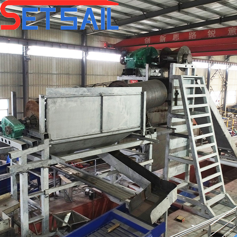 China River Gold Mining Dredging Equipment with Bucket Chain