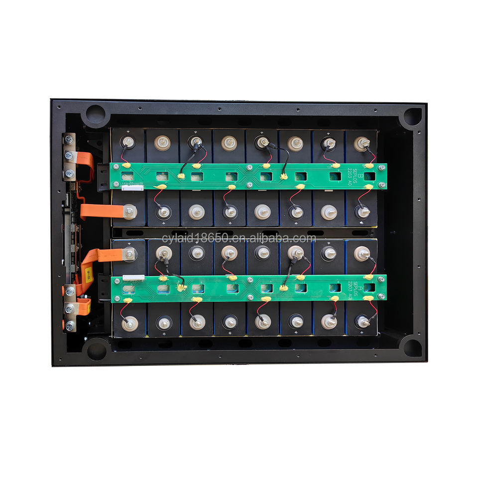 51.2/48Volt Seplos DIY Kit Lifepo4 Battery Enclosure Stack Type Case With 200A BMS