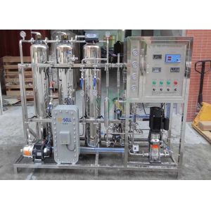 Reverse Osmosis Ultrapure Water System , EDI Resin Distilled Water System