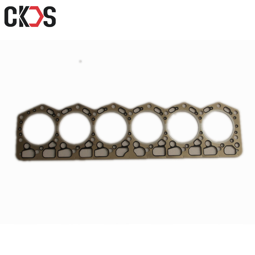 Engine Cylinder Head Gasket Kit Japanese Excavator Diesel For KOMATSU 6D110 Engine 6138-19-1811