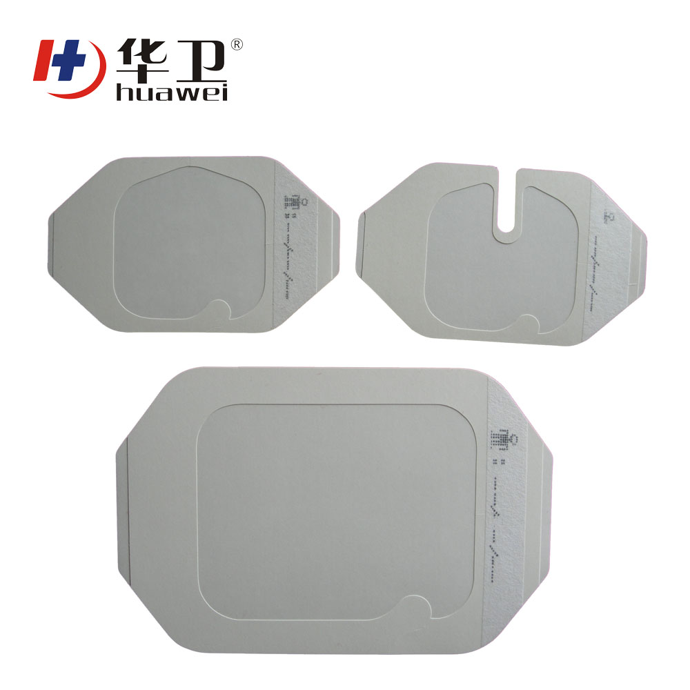 Wound care type i.v. cannula dressing